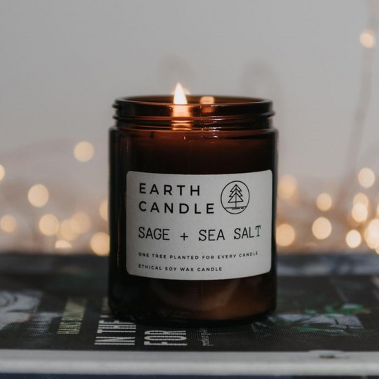 Sage & Sea Salt Candle